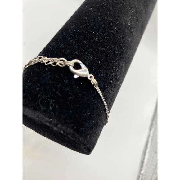 Vintage Avon Heart Rhinestone 12" Bracelet! - Picture 7 of 9